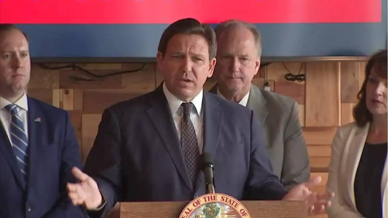 LIVE: Gov. DeSantis holds news conference with state health leaders in Lakeland