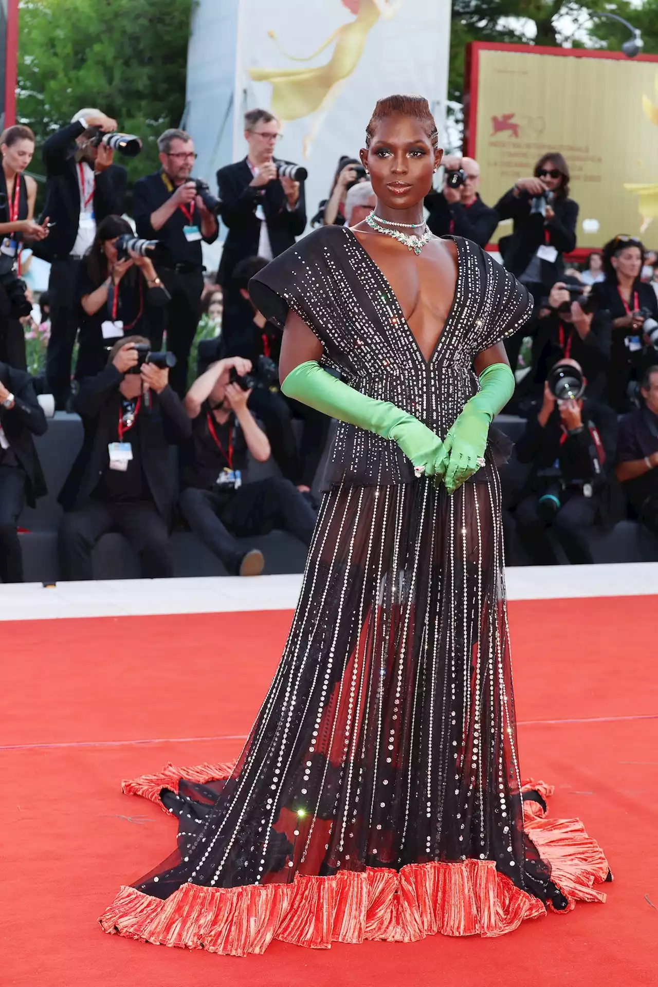 Sequins Ruled at the Venice Opening Ceremony Red Carpet