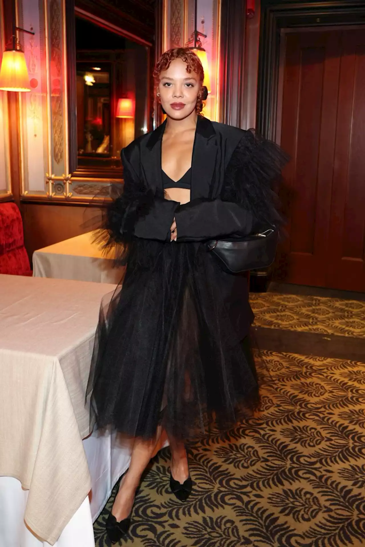 Tessa Thompson and Jodie Turner-Smith Bring Tulle to Venice