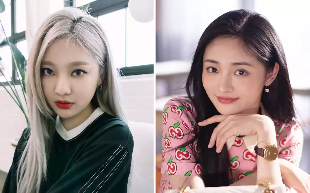 Ningning Dikenalkan Kyulkyung Eks IOI ke Seleb Tiongkok Populer Ini