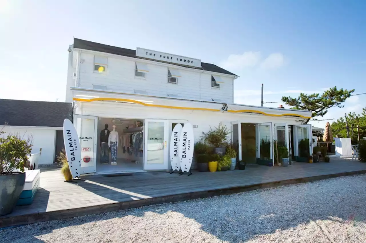 Balmain Takes Over the Surf Lodge in Montauk