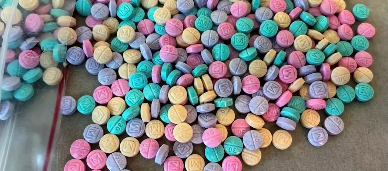 DEA warns of brightly-colored fentanyl being used to lure youth