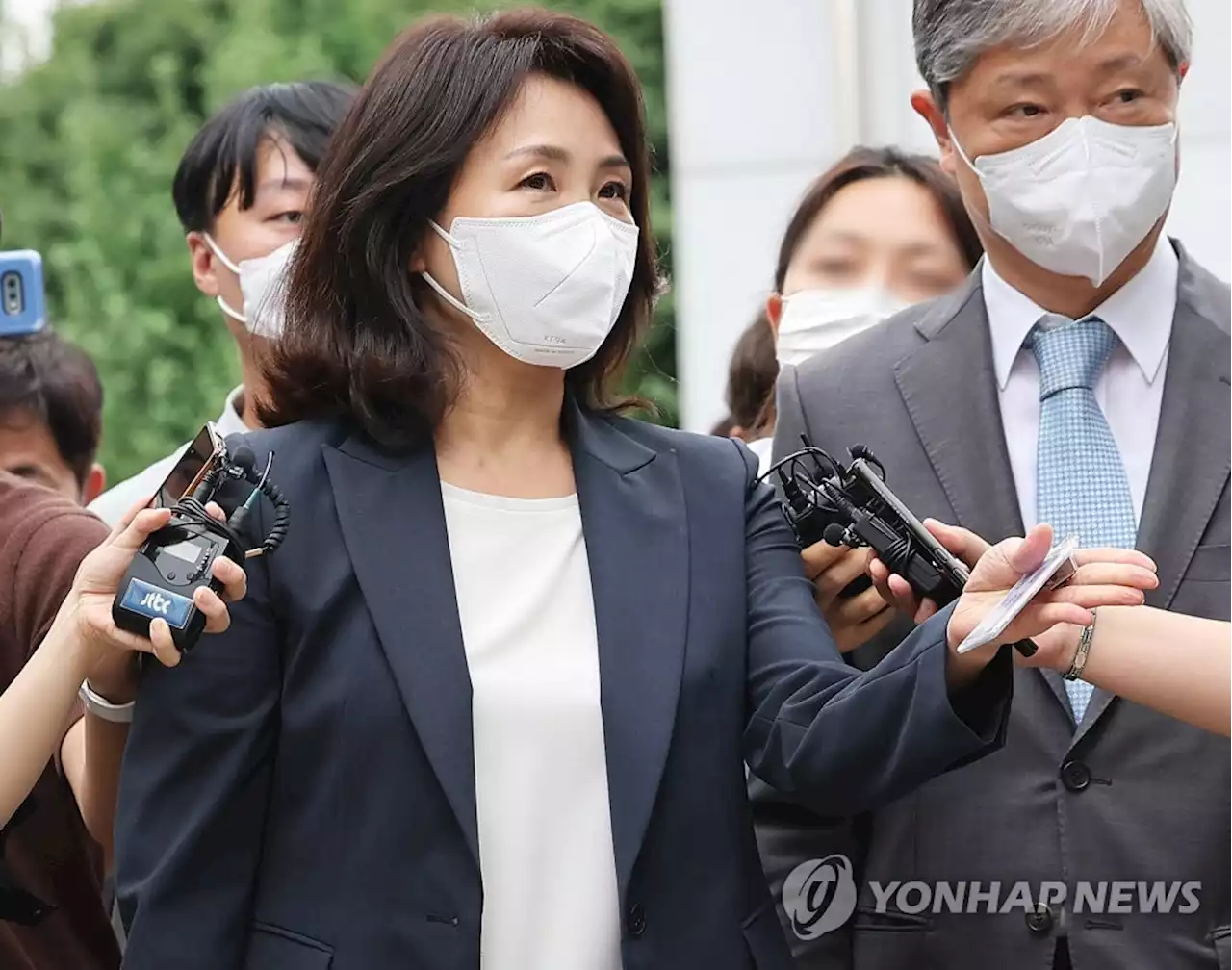 김혜경 측은 '법인카드 사용 몰랐다'는데…경찰 판단은 달랐다 | 연합뉴스