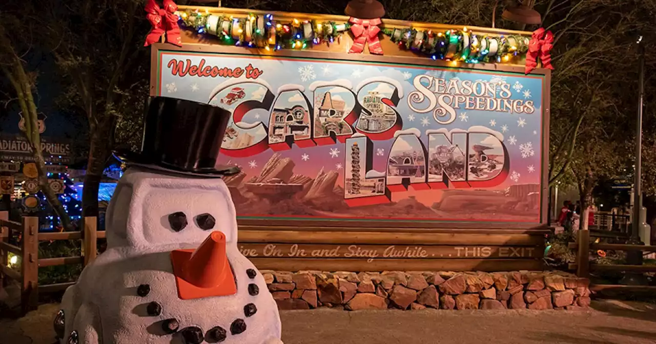 Disney unveils holiday plans for Disneyland, California Adventure