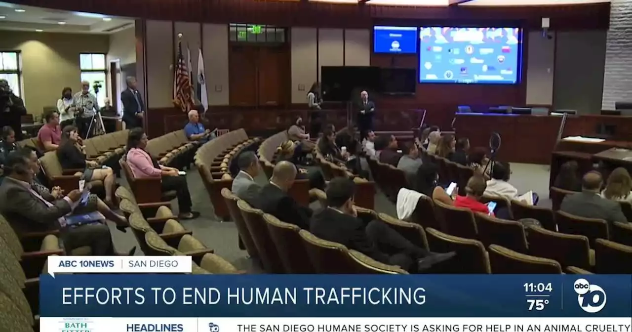 San Diego leaders hold forum on human trafficking