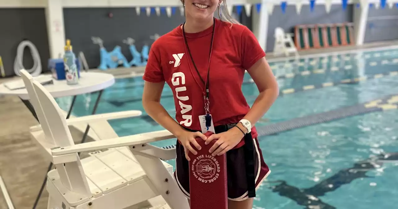 Teenage lifeguard helps couple deliver baby at YMCA pool in Colorado