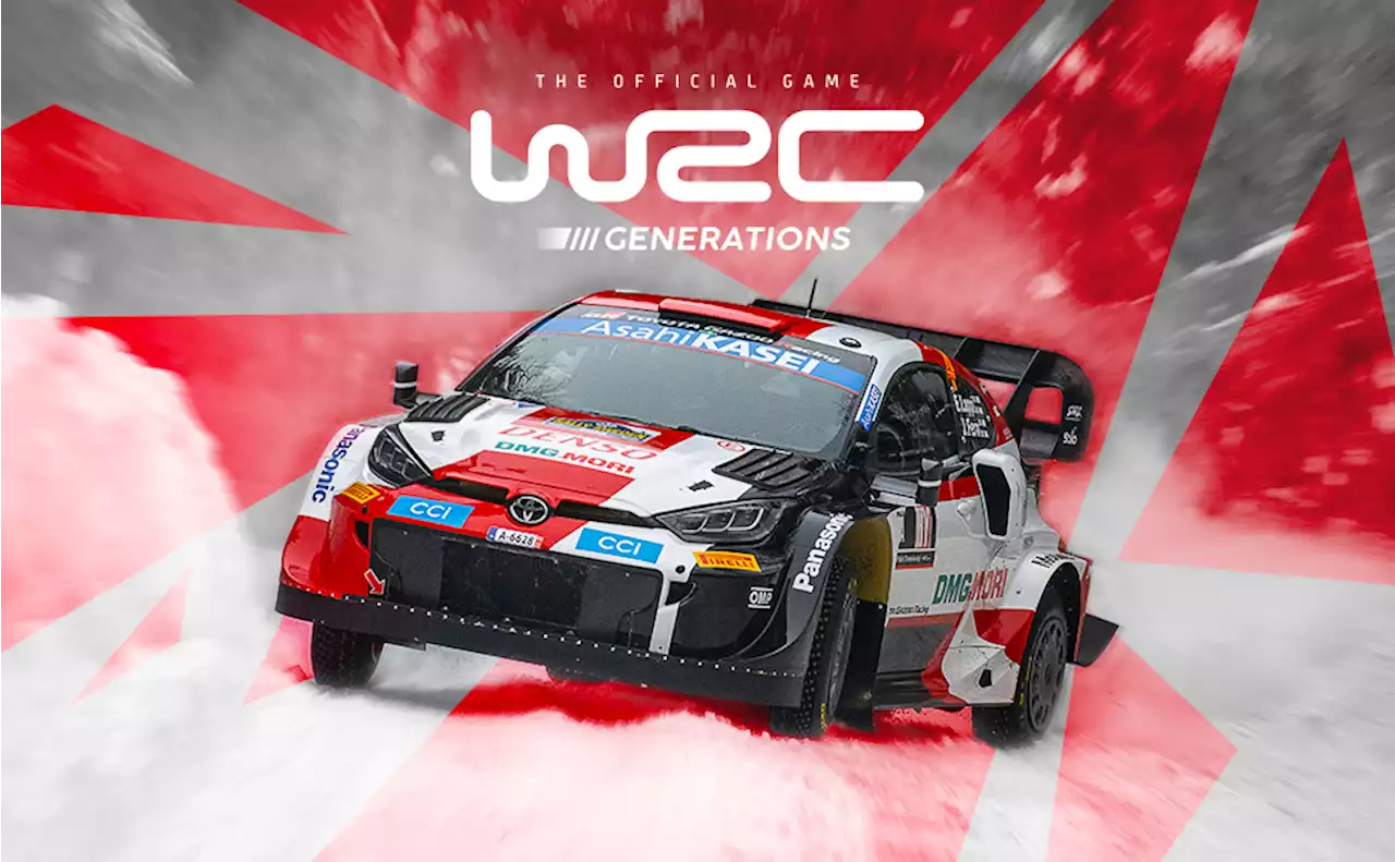 ��꡼�������WRC �����ͥ졼����󥺡ס�PS5/PS4�������ܸ��Ǥ�2022ǯ11��10����ȯ����ꡣͽ����դ���������