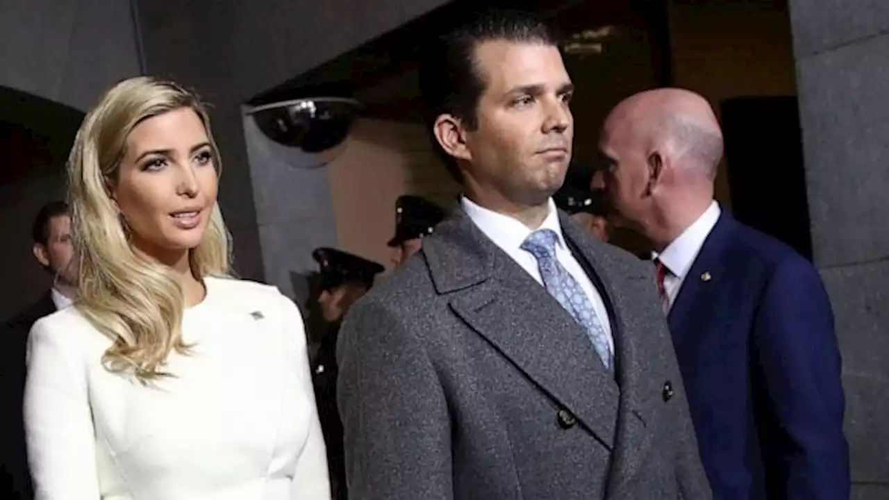 Ivanka, Donald Trump Jr. testify to investigators looking at real estate valuations