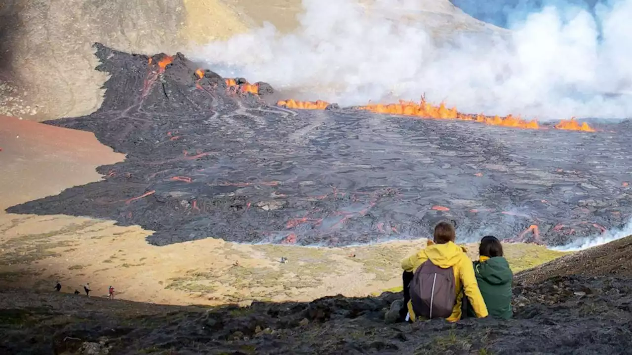 Icelandic volcano erupts amid series of earthquakes