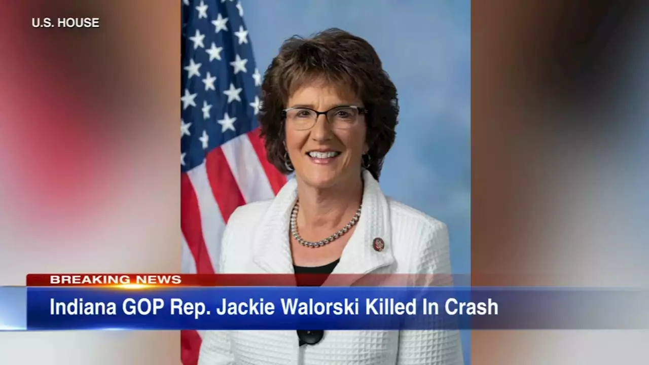 Republican U.S. Representative Jackie Walorski killed in Indiana car crash