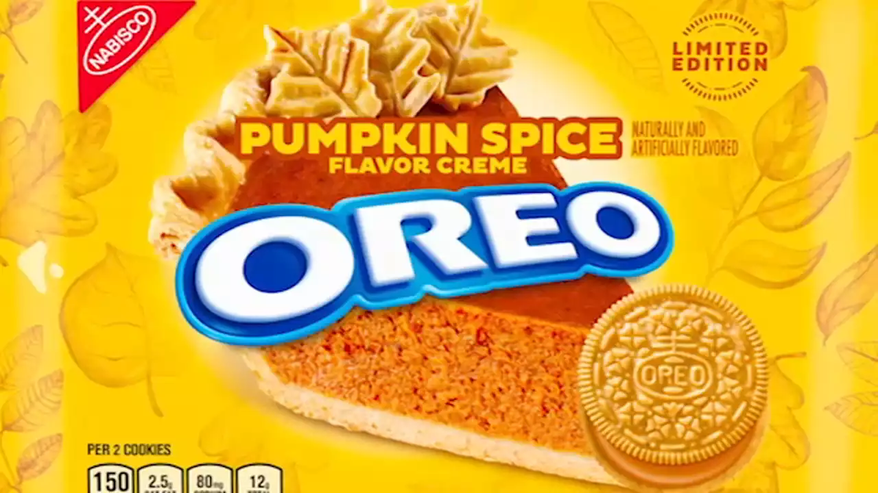 Oreo brings back limited edition fall flavor after a 5-year hiatus