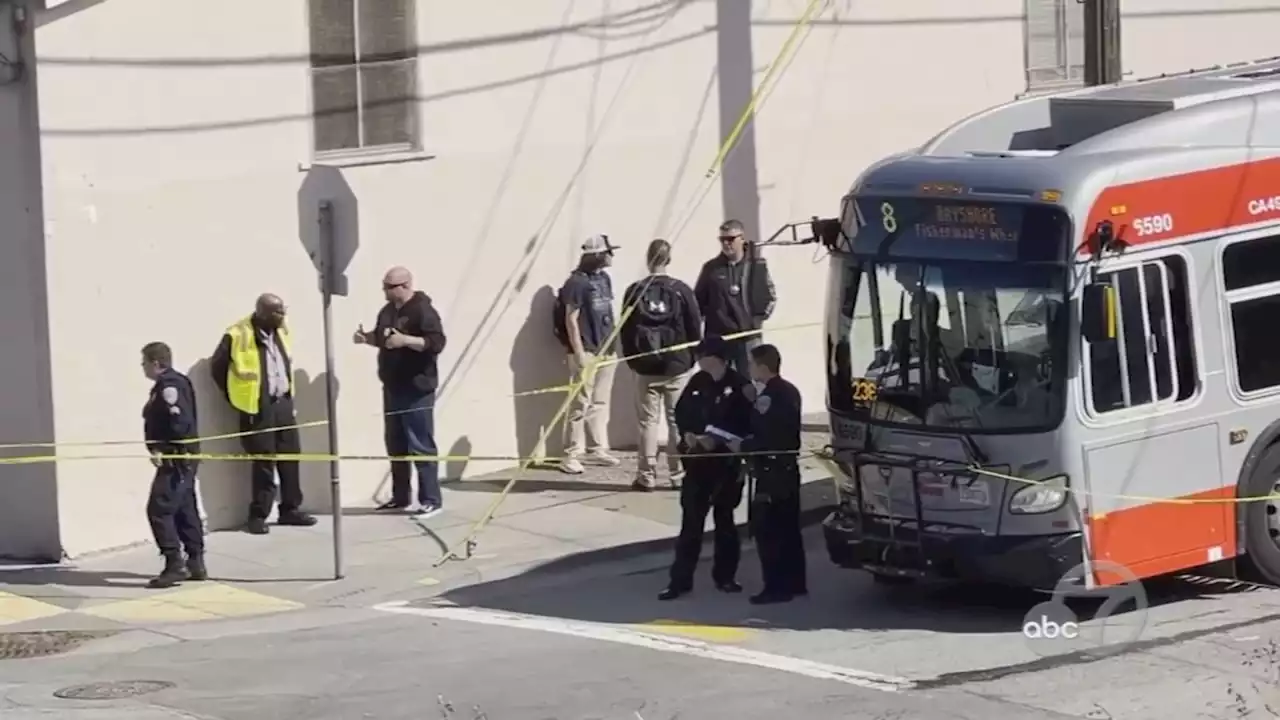 1 killed, another injured in Muni bus shooting in SF's Sunnydale neighborhood, police say