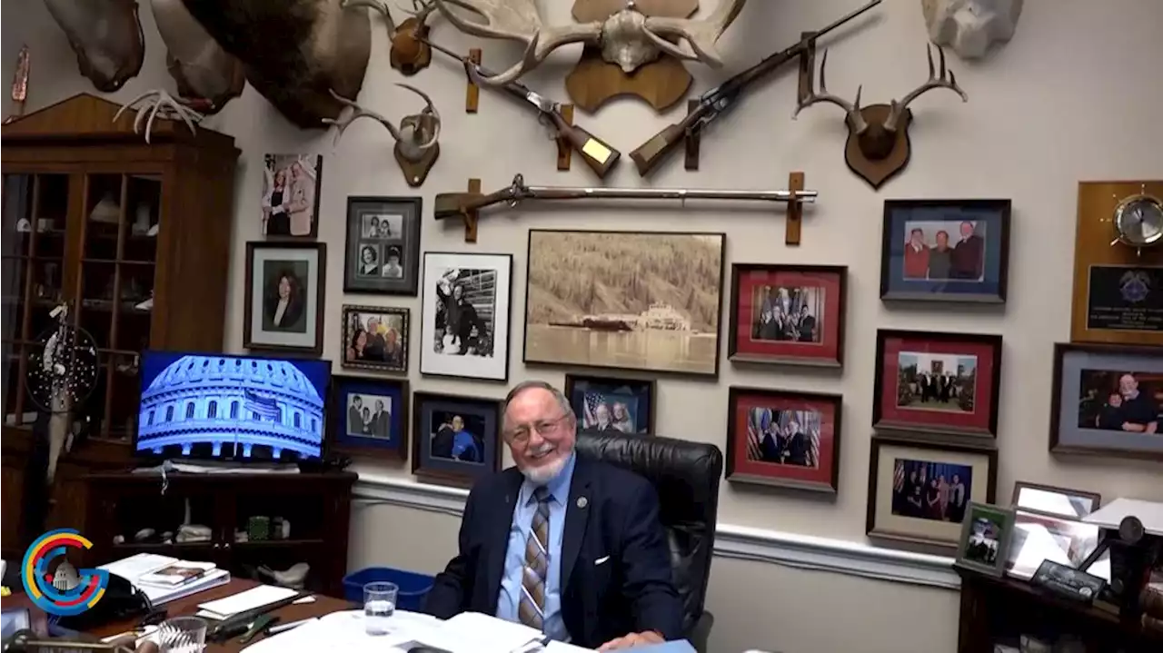 Bucks, bears, and binders - inside the final days of Don Young’s office