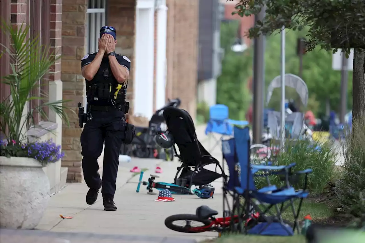 Chicago-area July 4 parade attack suspect pleads not guilty