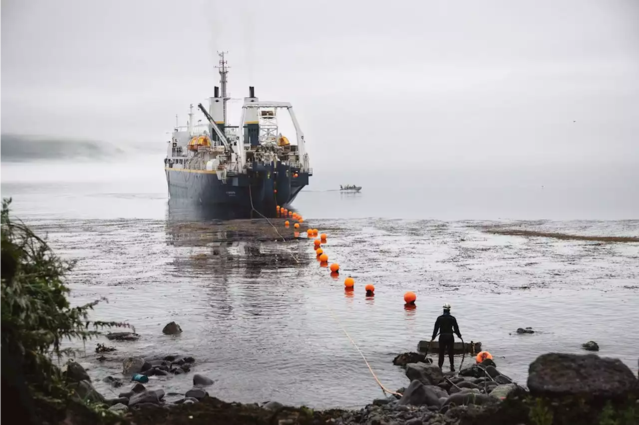 Subsea fiber project aims to improve internet speeds for Aleutian Islands