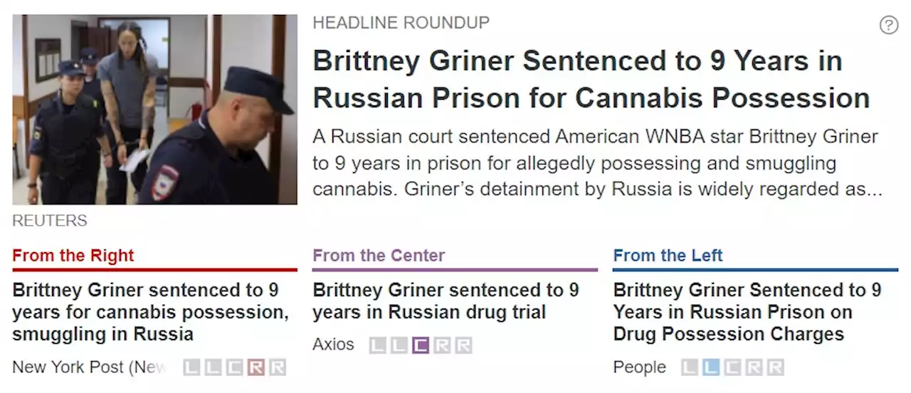 Brittney Griner Sentenced to 9 Years in Russian Prison for Cannabis Possession