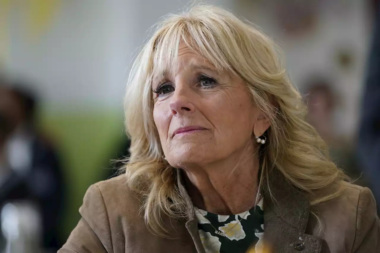 Jill Biden carries out new mission in 2nd year as first lady