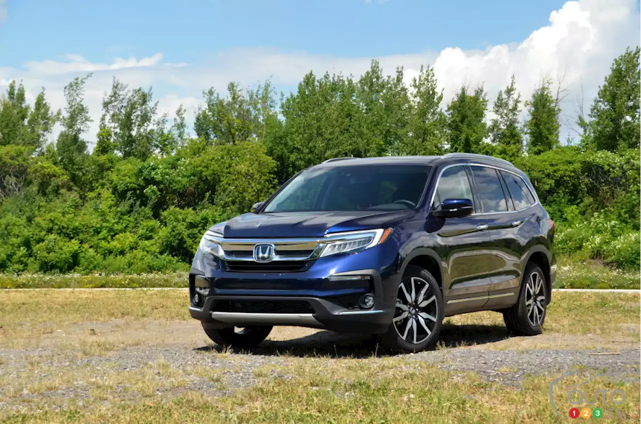 Essai du Honda Pilot Touring 2022 | Essais routiers | Auto123