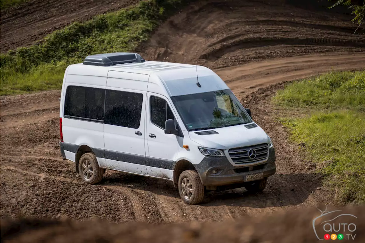 Mercedes annonce le fourgon Sprinter 2023 pour le Canada | Actualités automobile | Auto123