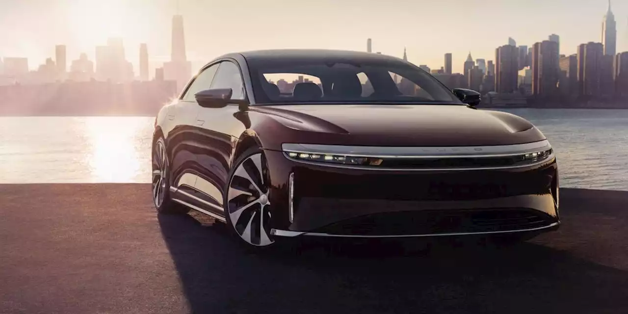 Lucid Motors Cuts 2022 Production Forecast Again