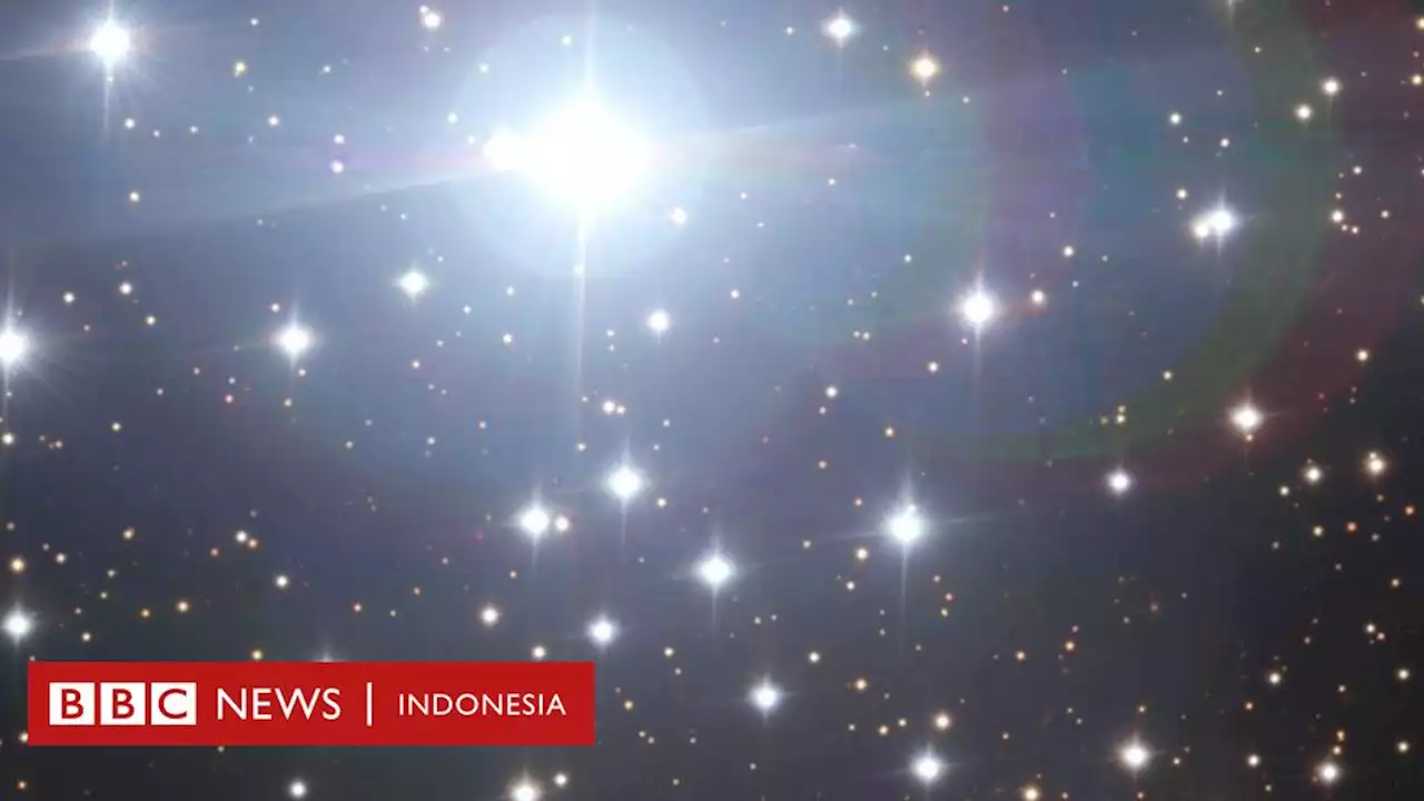 Kelompok ilmuwan mulai selidiki asal mula jutaan bintang di Galaksi Bima Sakti - BBC News Indonesia