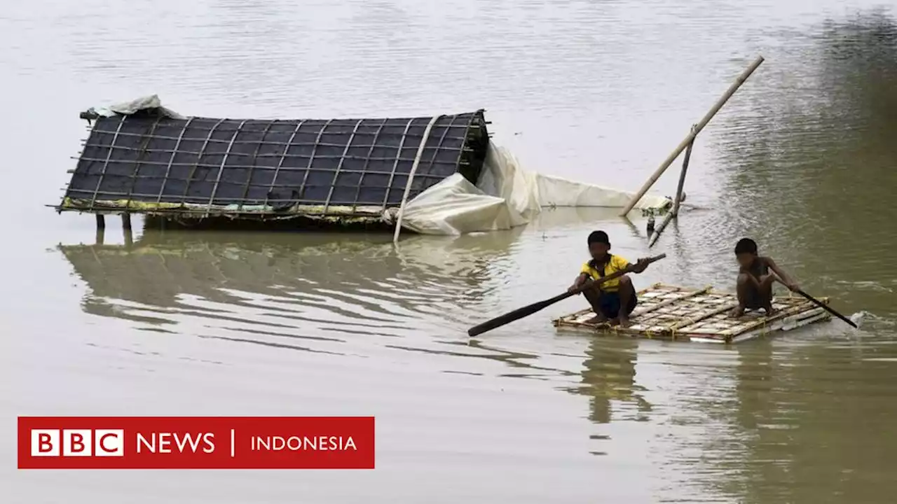 Warga Muslim di India secara keliru dituduh penyebab banjir bandang, dirundung hingga dipenjara - BBC News Indonesia