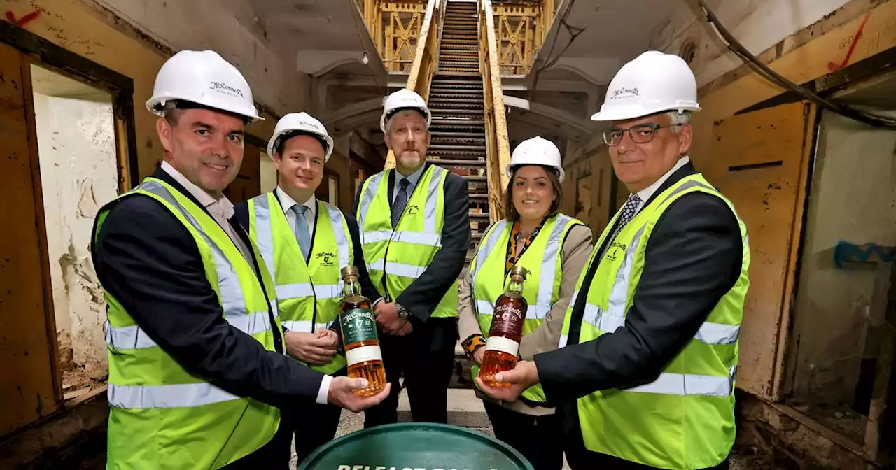 Crumlin Road Gaol wing to be transformed into £22 million whiskey distillery