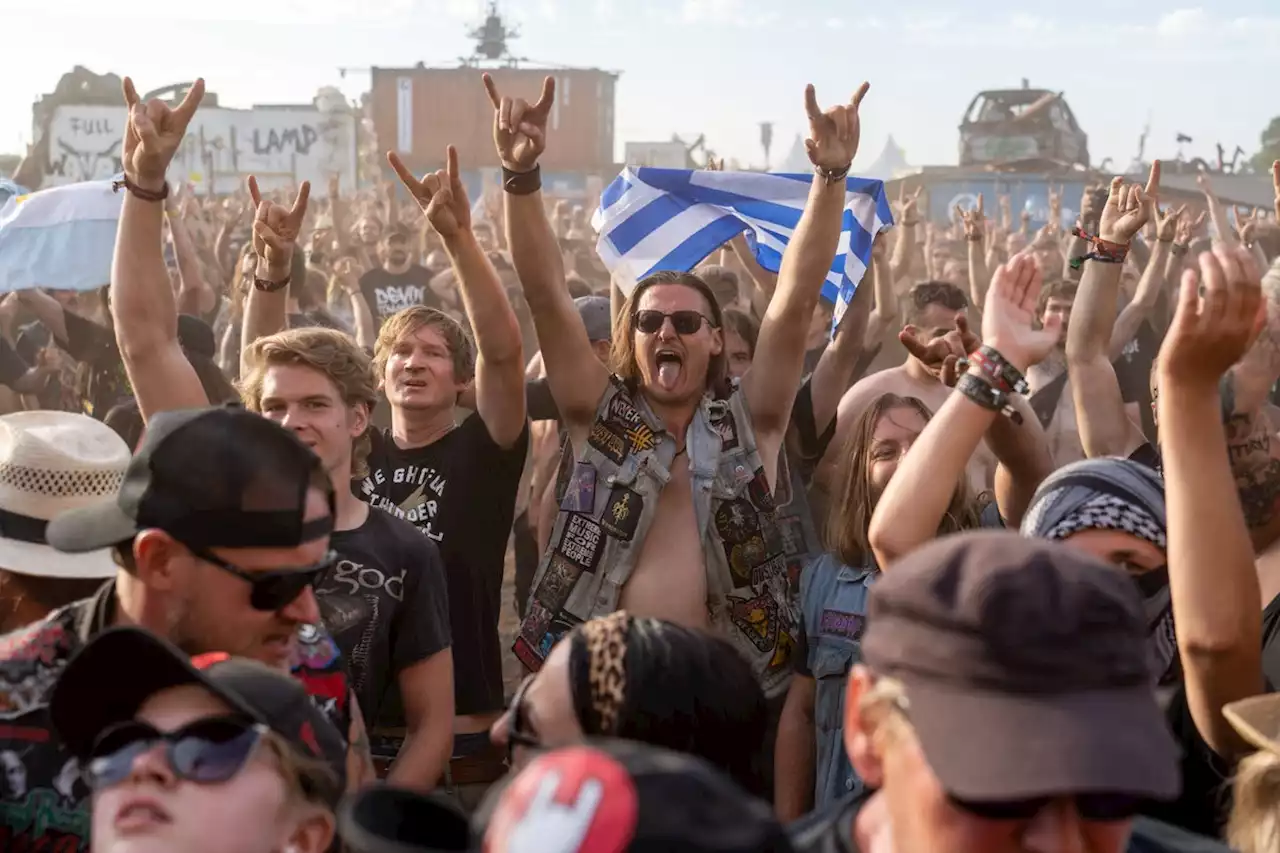 Metal-Festival: Wackens Wiesen sind wieder voll