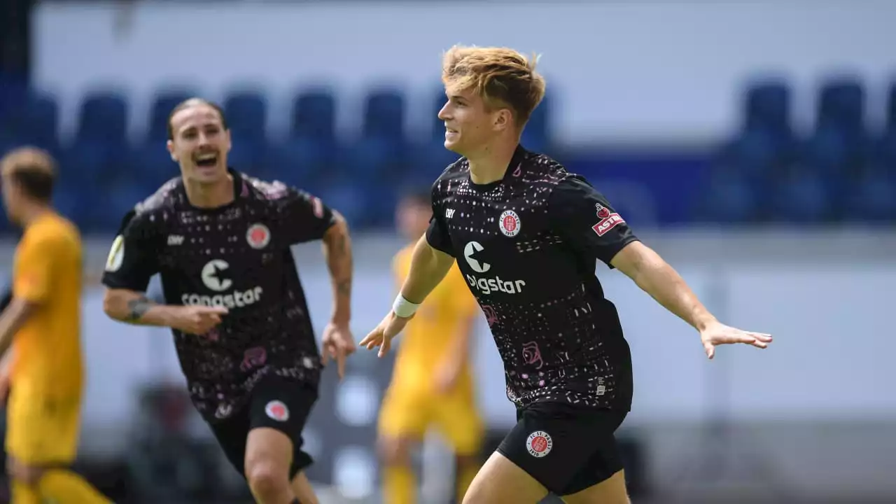 FC St. Pauli: Der flotte David Otto ist heiß auf den Durchmarsch!