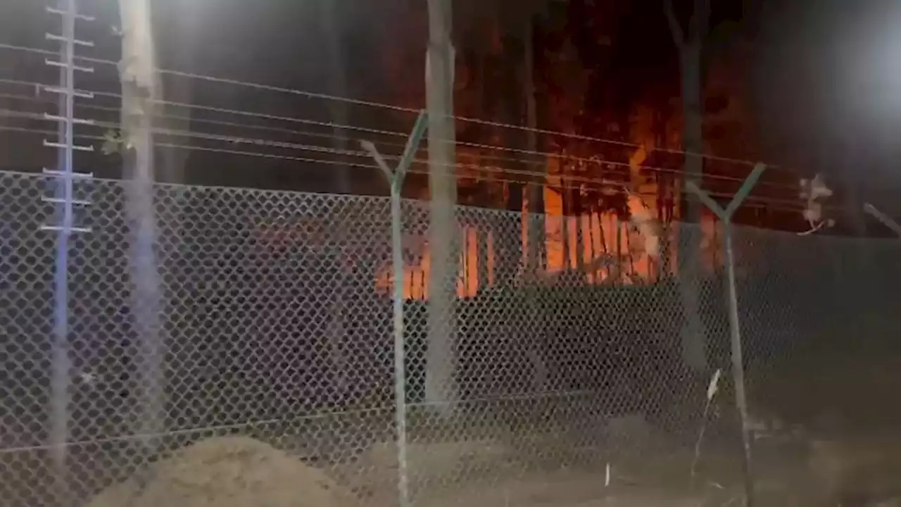 Waldbrand nach Explosion auf Berliner Polizei-Sprengplatz