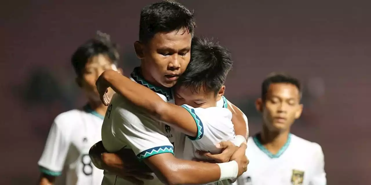 5 Fakta Nabil Asyura, Pencetak Hattrick Timnas Indonesia U-16 ke Gawang Singapura - Bola.net