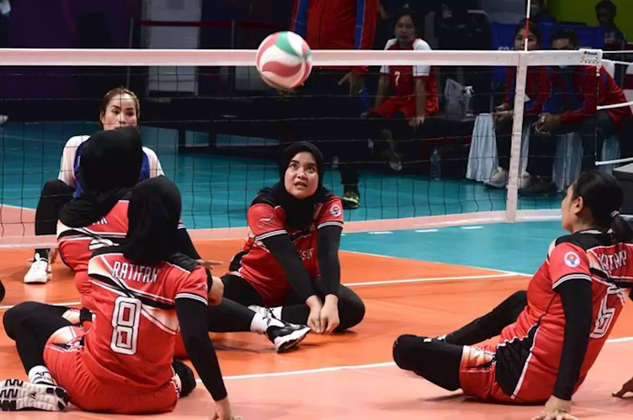 ASEAN Para Games 2022 - Timnas Voli Duduk Putri Akhiri Puasa Medali - Bolasport.com