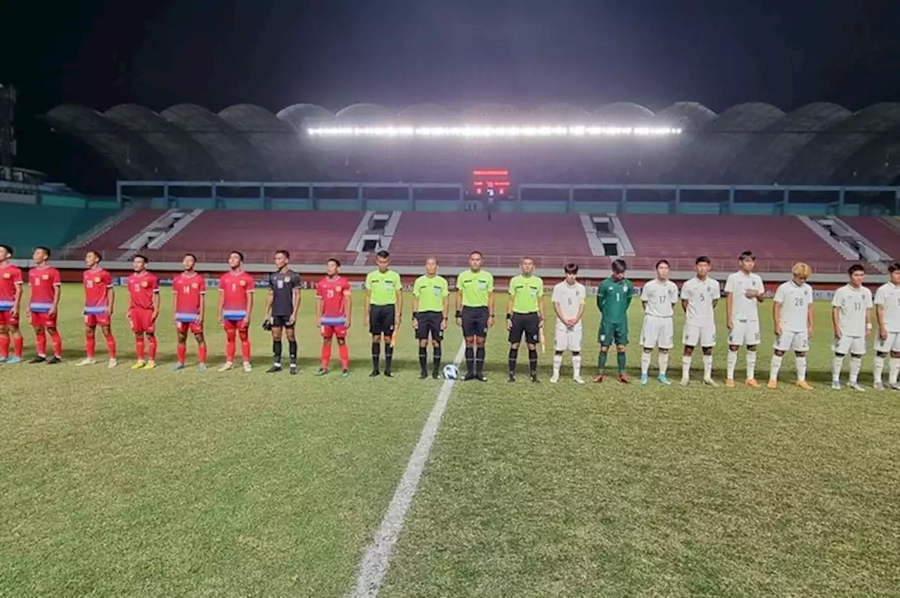 Hasil Piala AFF U-16 2022 - Ditahan Imbang Laos, Thailand Jaga Peluang Lolos ke Semifinal - Bolasport.com