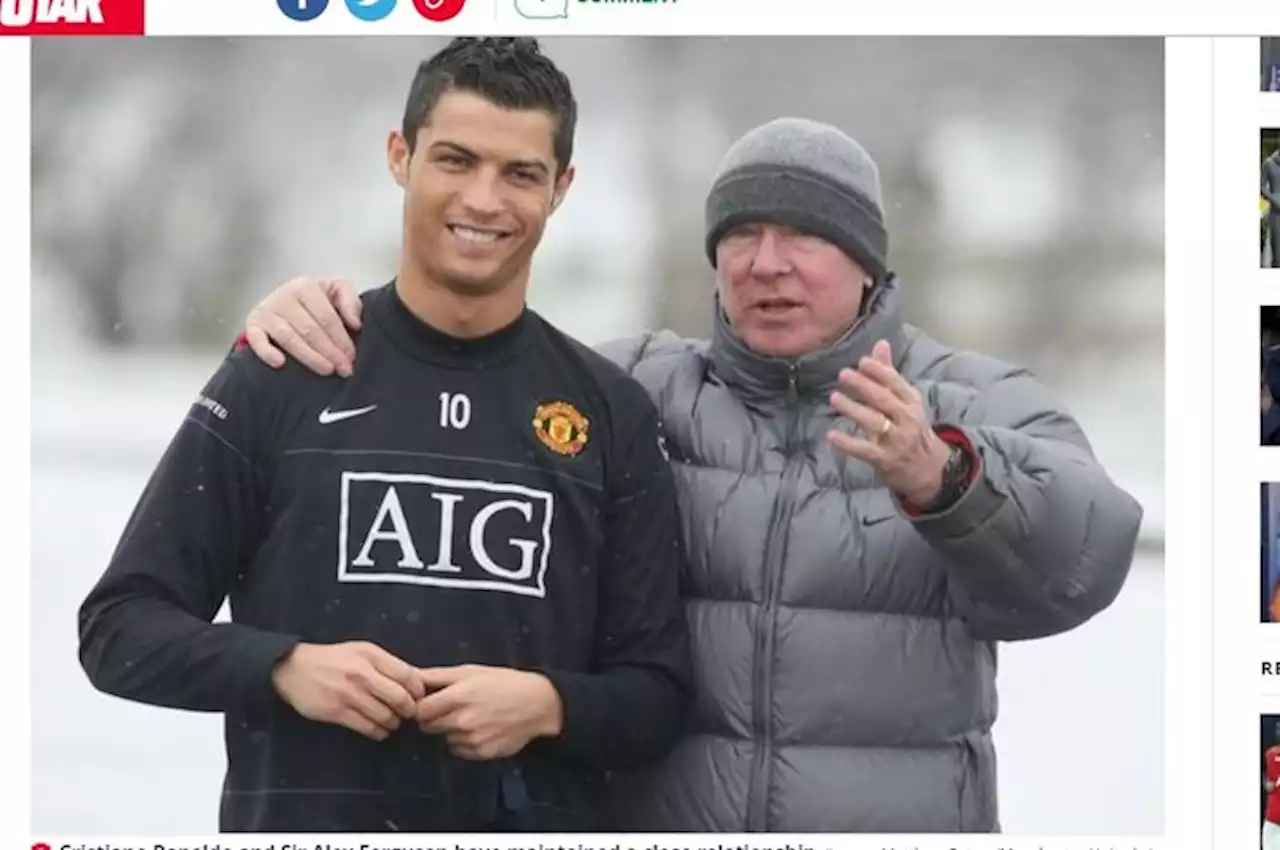 Jika Sir Alex Ferguson Melatih Man United Saat Ini, Cristiano Ronaldo Pasti Sudah Diusir - bolastylo.bolasport.com