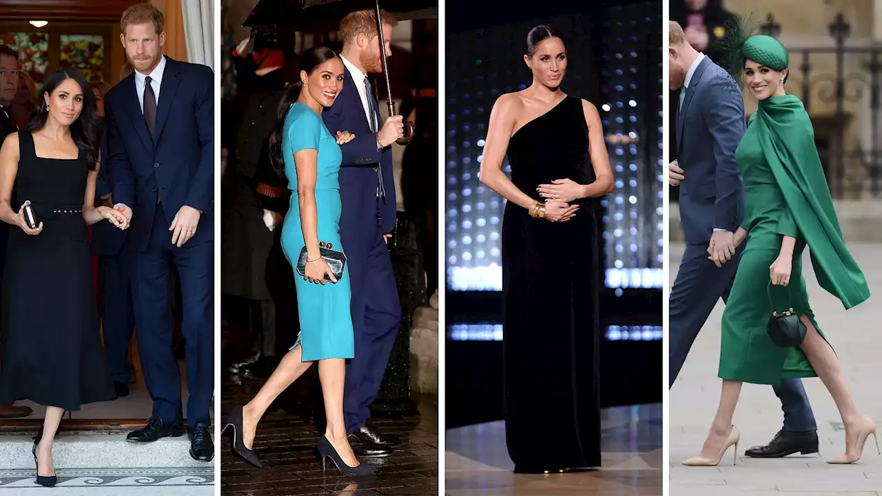 The Duchess Of Sussex’s Best Royal Fashion Moments