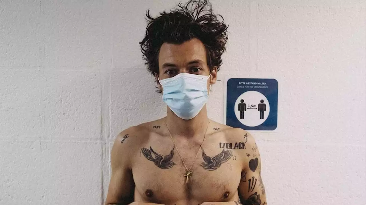 Turns Out Harry Styles Is An Ice Bath Devotee