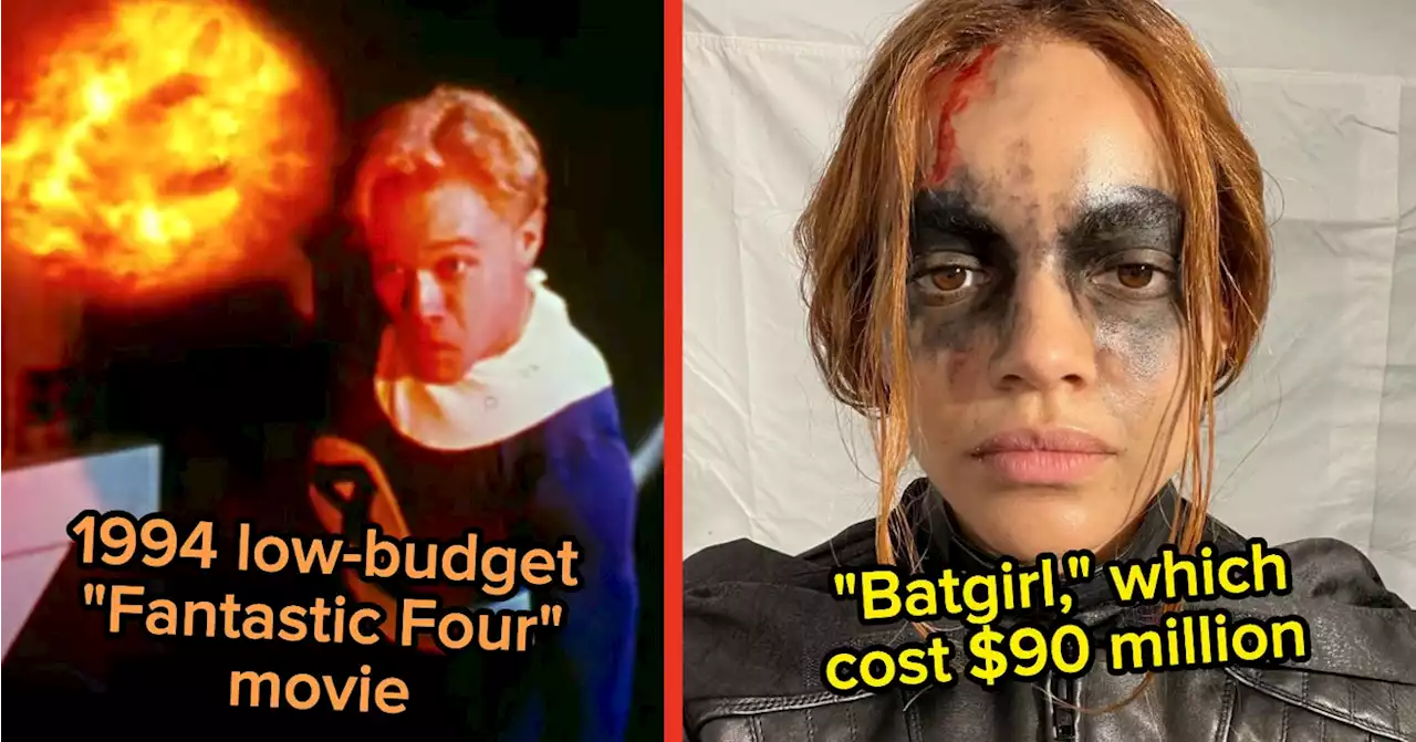 'Batgirl' And 11 Other Unreleased Movies That Will Probably Never See The Light Of Day