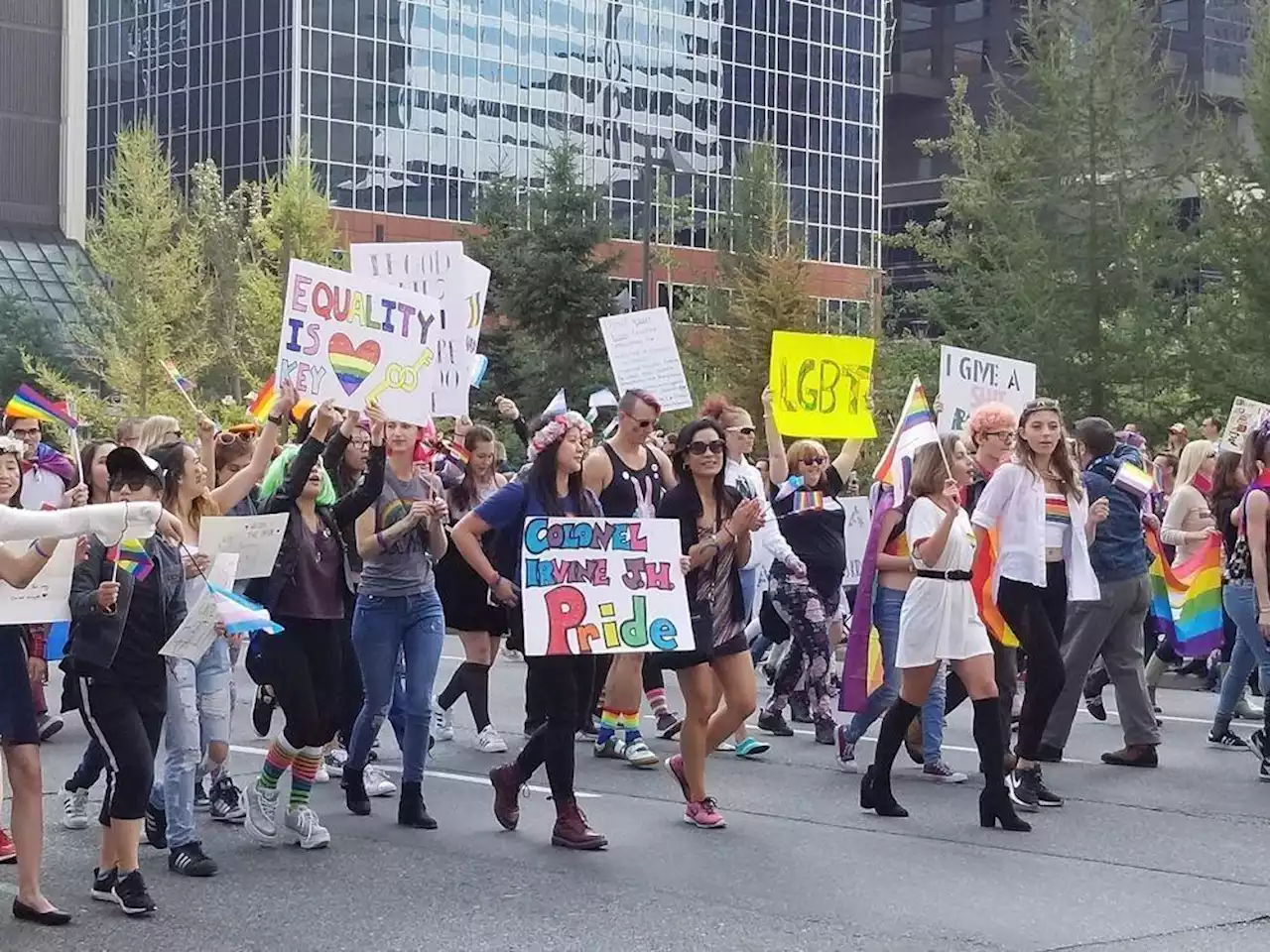 Calgary Pride says LGBTQ refugees to lead parade in September