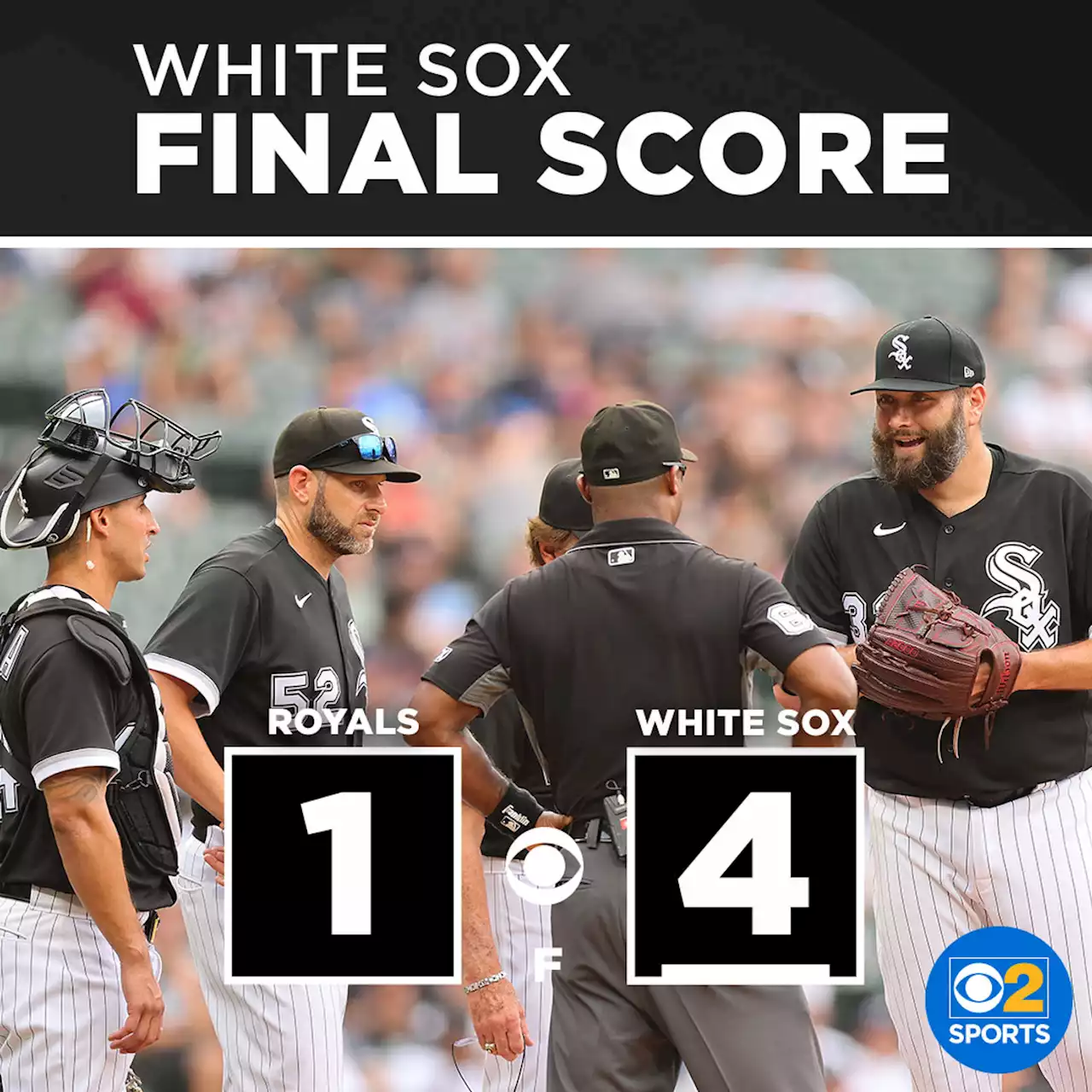 Lance Lynn, Jose Abreu lift White Sox over Royals