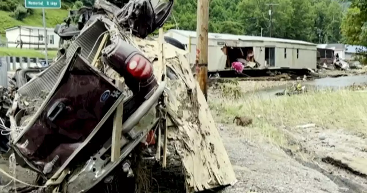 Kentucky residents begin cleanup after devastating floods: 'I thought it was going to be months before I could even get out of here'