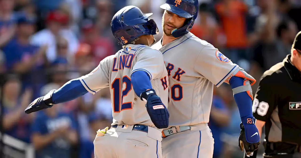 Vogelbach's slam, Alonso's HR send Mets past Nationals