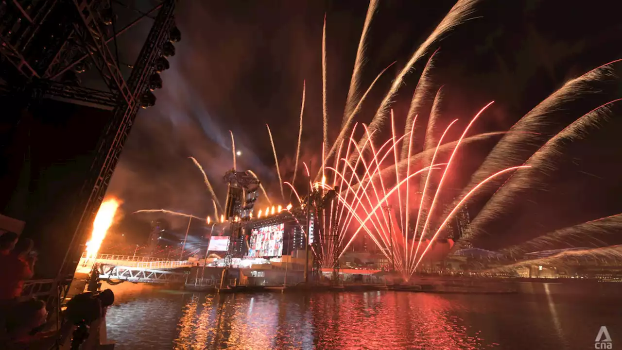 NDP 2022: New online map to show real-time crowd levels at firework viewing spots in Marina Bay