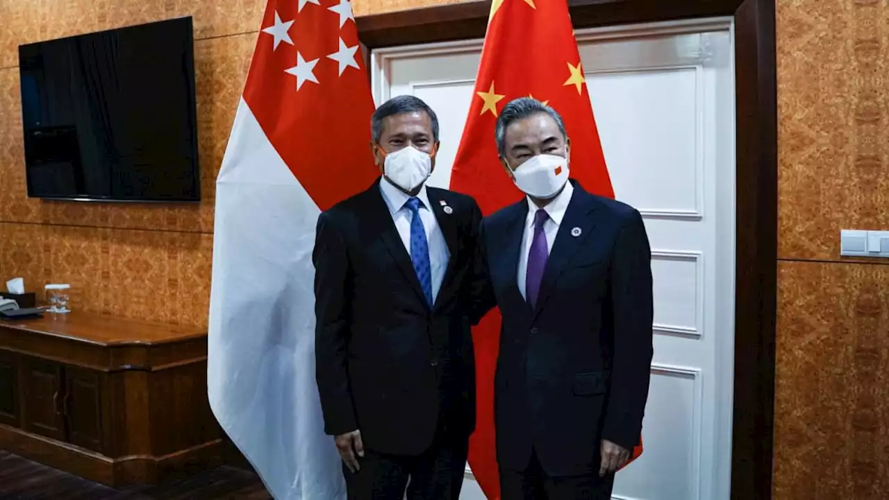 'Need to avoid miscalculation and accidents': Vivian Balakrishnan on developments in the Taiwan Strait