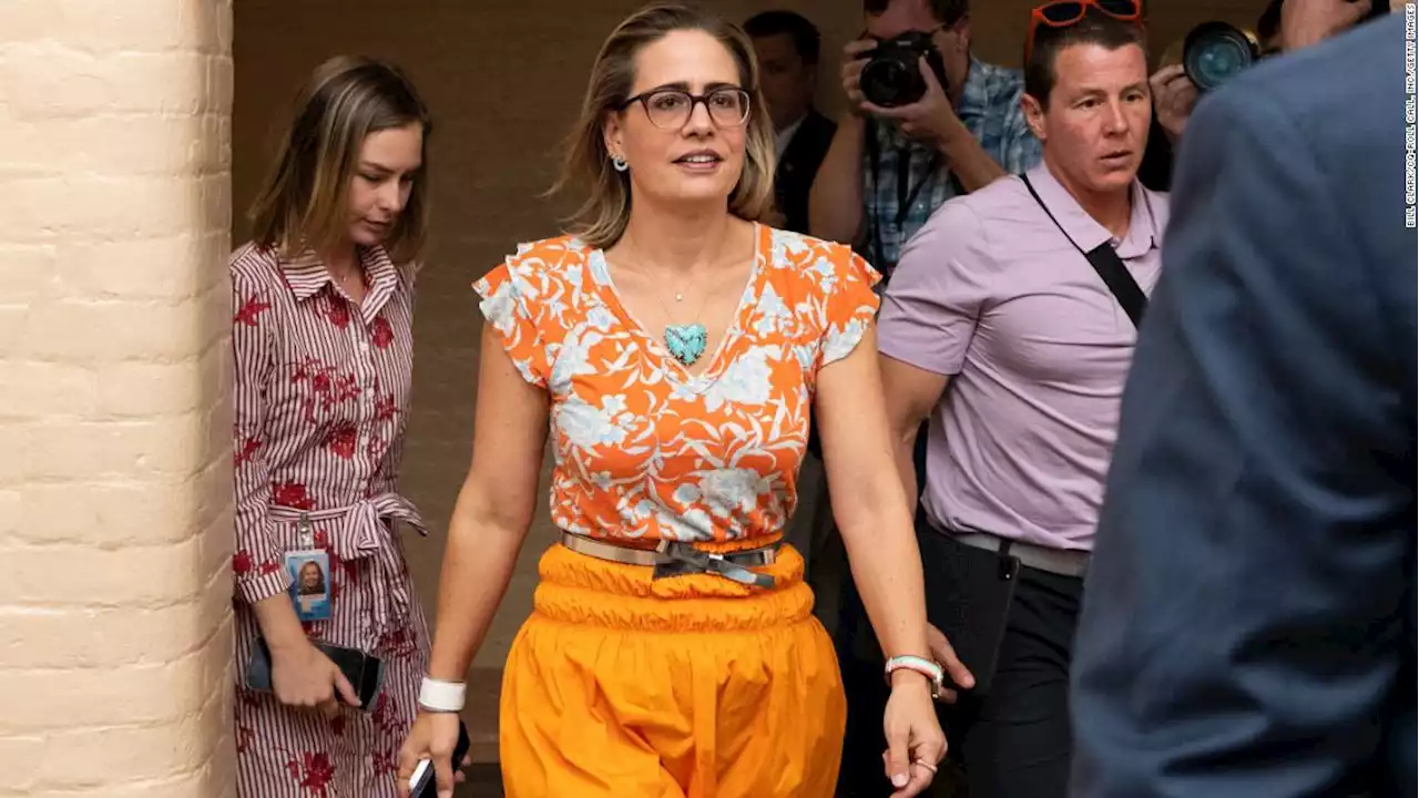 Sinema says she will 'move forward' on economic bill, giving Democrats the votes to move aheadamble to lock down votes