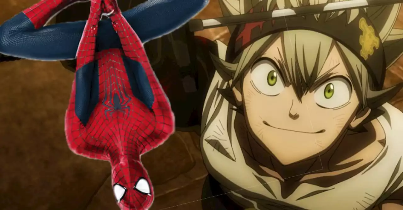 Black Clover Spin-Off Creator to Helm Spider-Man Manga