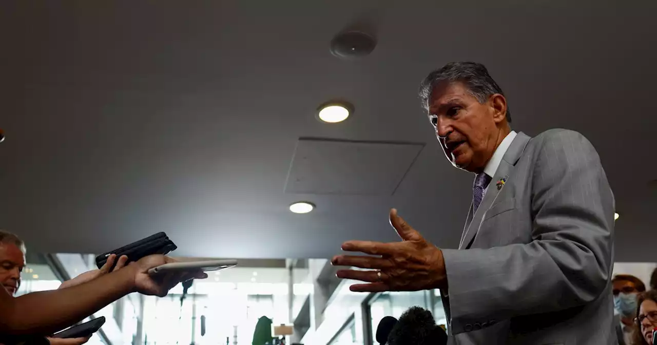 Green Critics Say Manchin Side Deal Equals 'Climate Disaster'