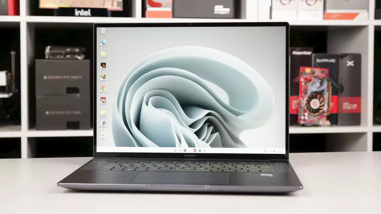 Huawei MateBook 16s im Test