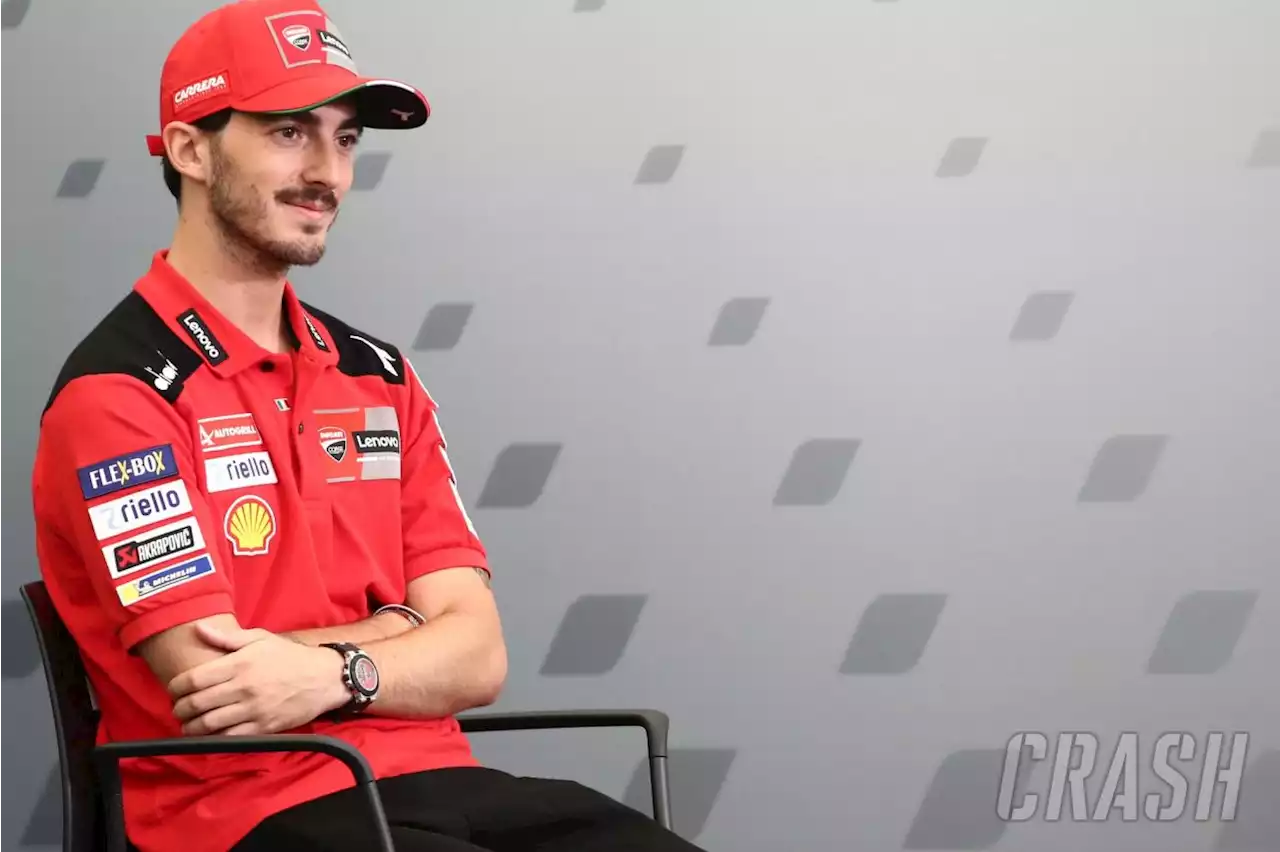 Drink driving incident won’t distract Bagnaia | Miller bites back at a question