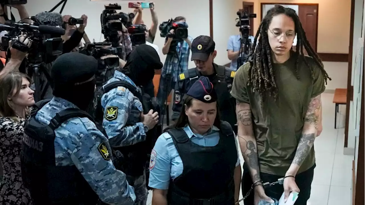 Griner apologizes as Russian court prepares to give verdict