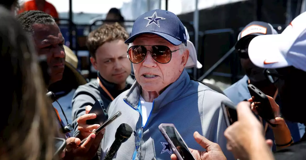 Cowboys top Sportico’s list as NFL’s most valuable franchise